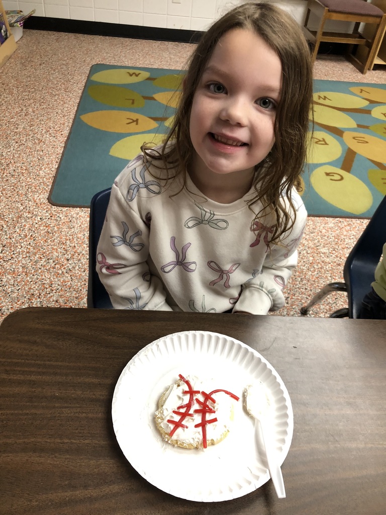 Baseball cookie