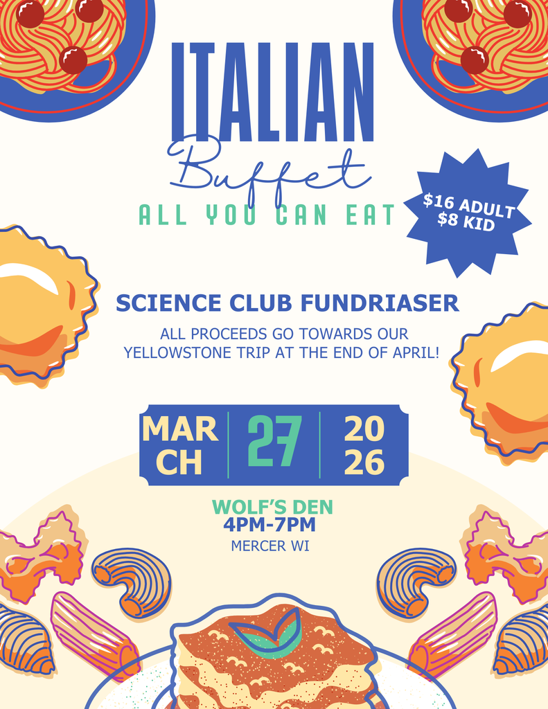 Blue Yellow Simple Flat Illustrative Italian Food Festival Event Flyer (1)