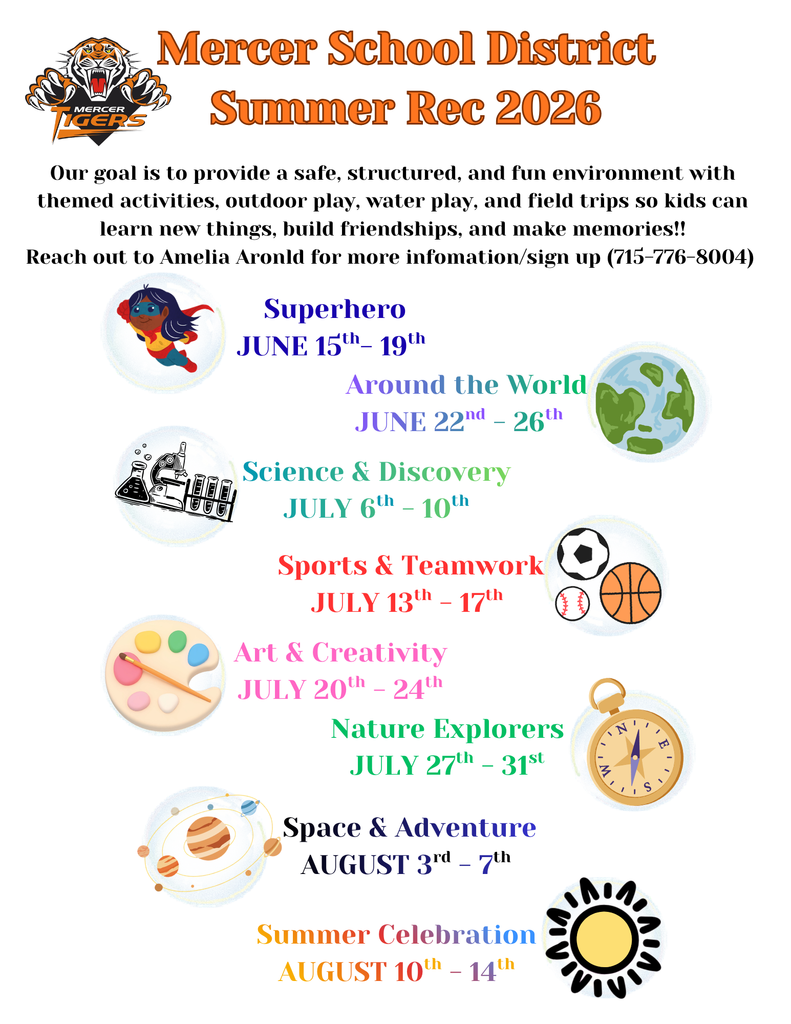 Summer Rec 2026