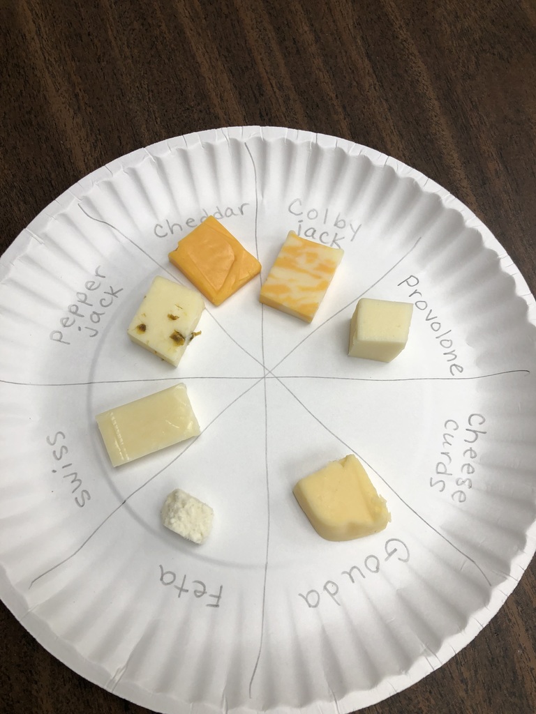 Cheese tasting