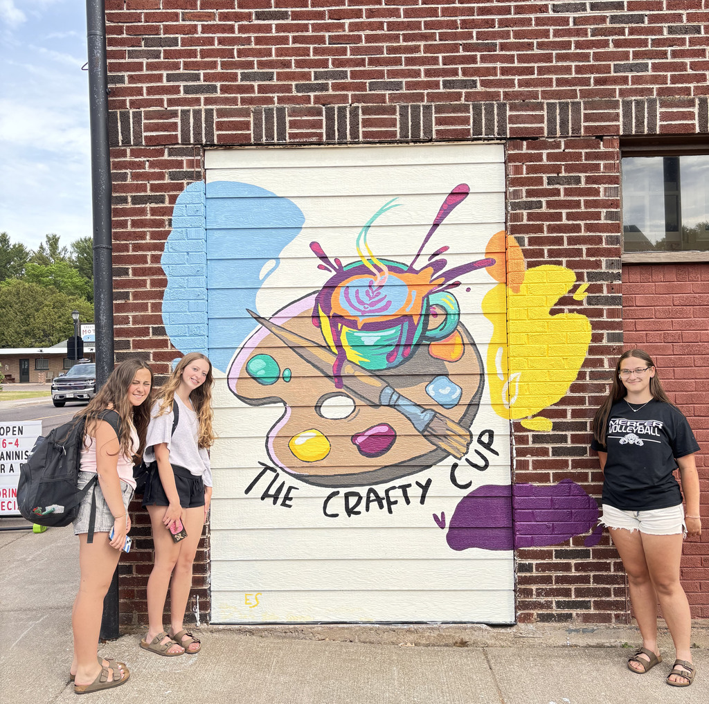 The Finished Mural