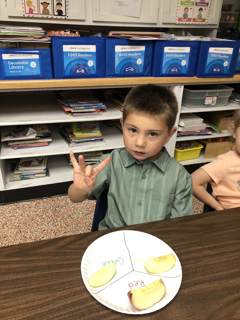 Apple Tasting