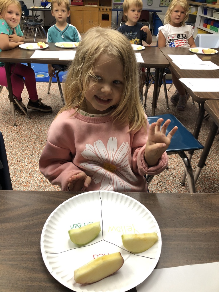 Apple Tasting