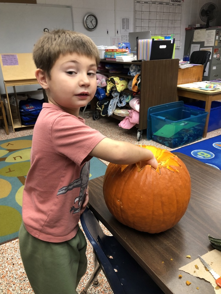 Carving Pumpkins