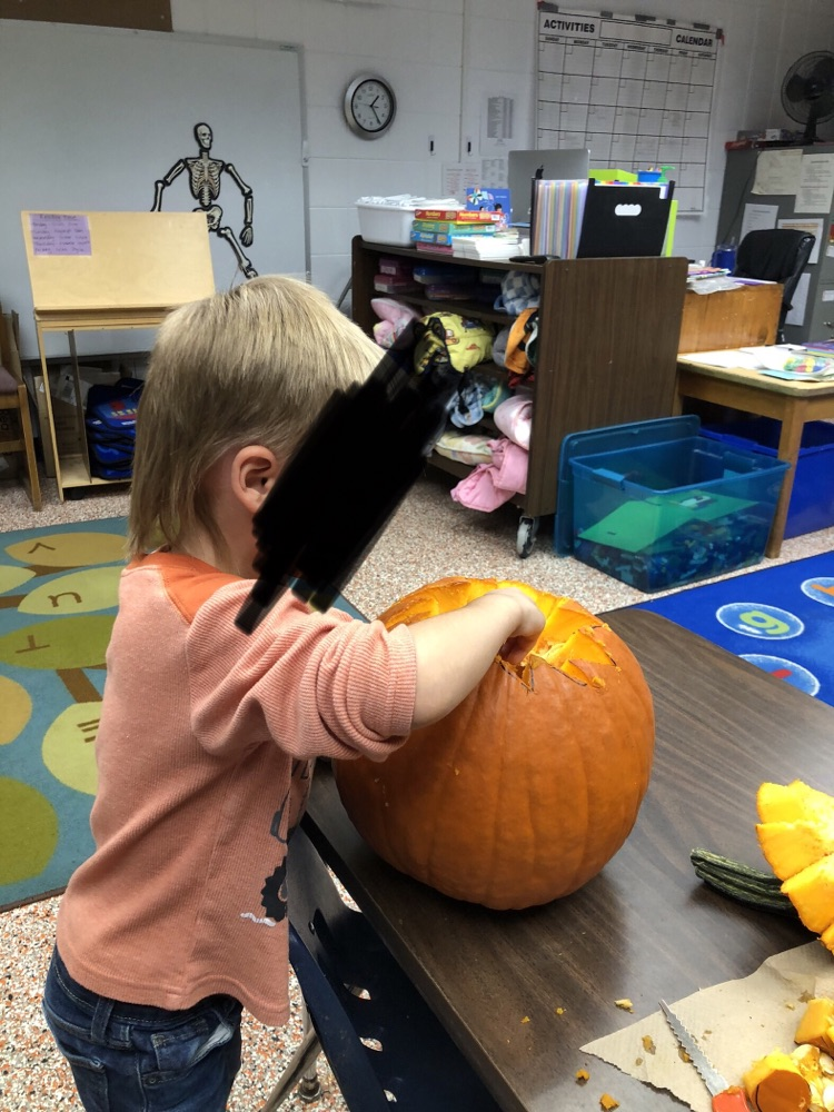 Carving Pumpkins