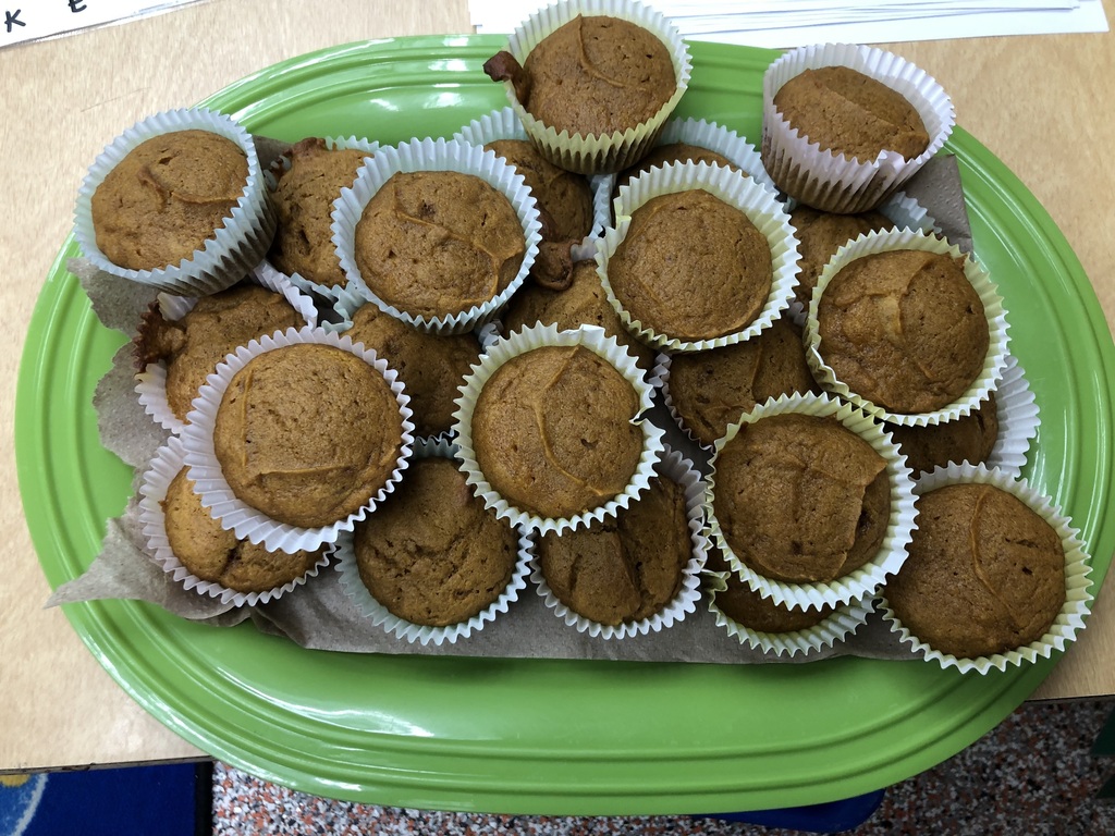 Pumpkin muffins