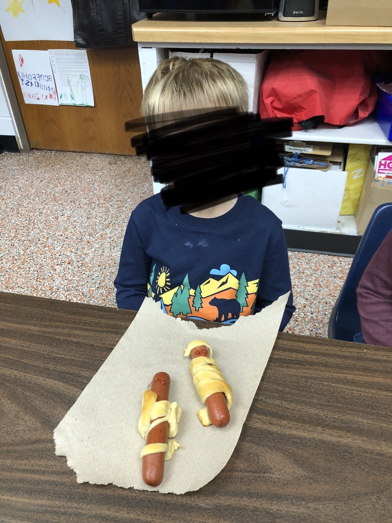 Mummy Hotdogs