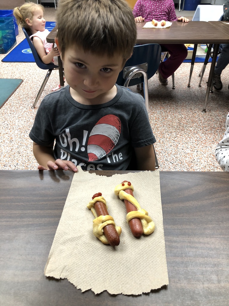 Mummy Hotdogs