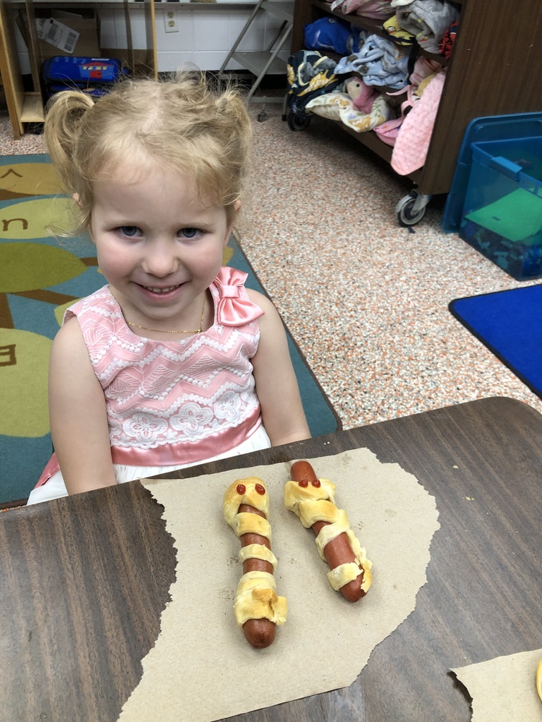 Mummy Hotdogs
