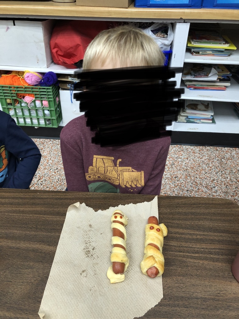 Mummy Hotdogs