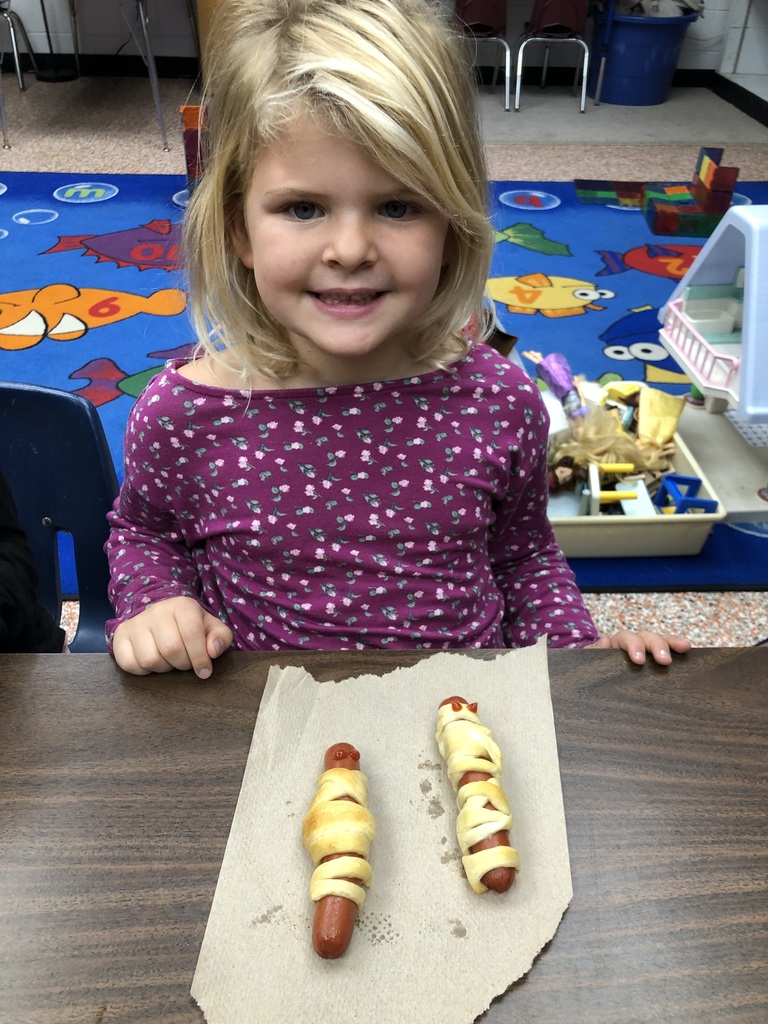 Mummy Hotdogs