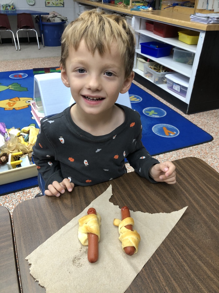 Mummy Hotdogs