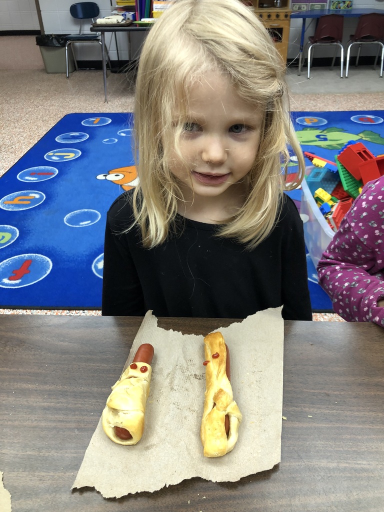Mummy Hotdogs