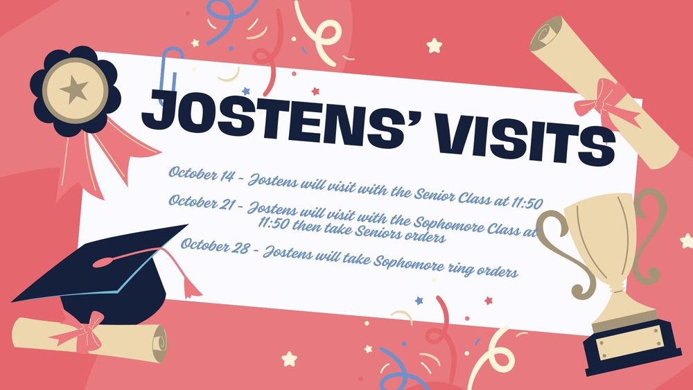 Jostens' Visits
