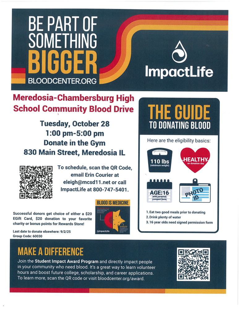 Blood Drive