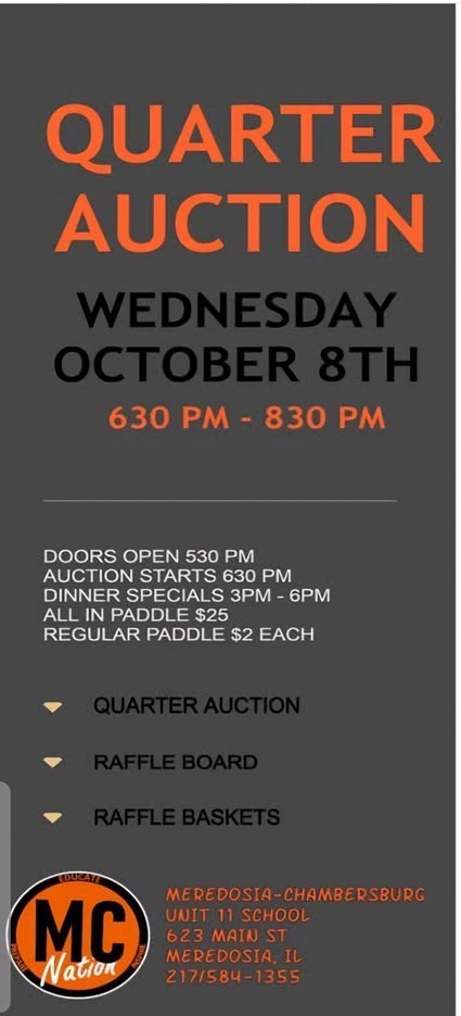 Quarter Auction