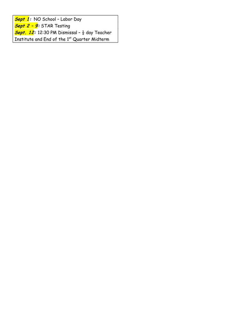 Newsletter