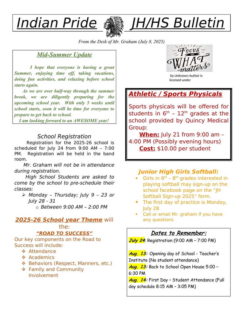 Newsletter