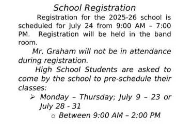 Registration