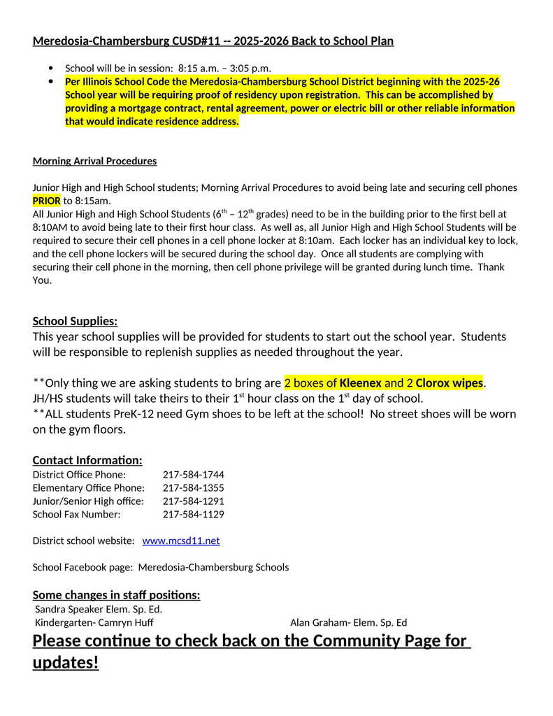 Newsletter