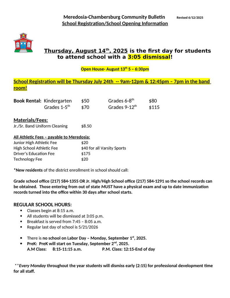 Newsletter