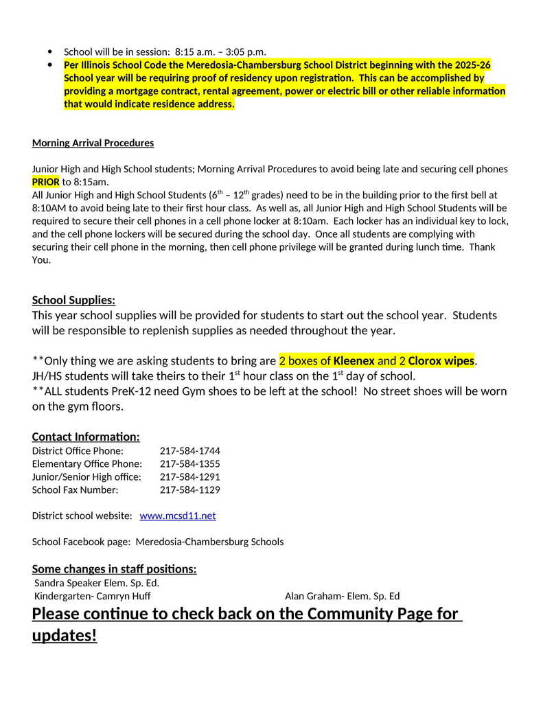 Newsletter