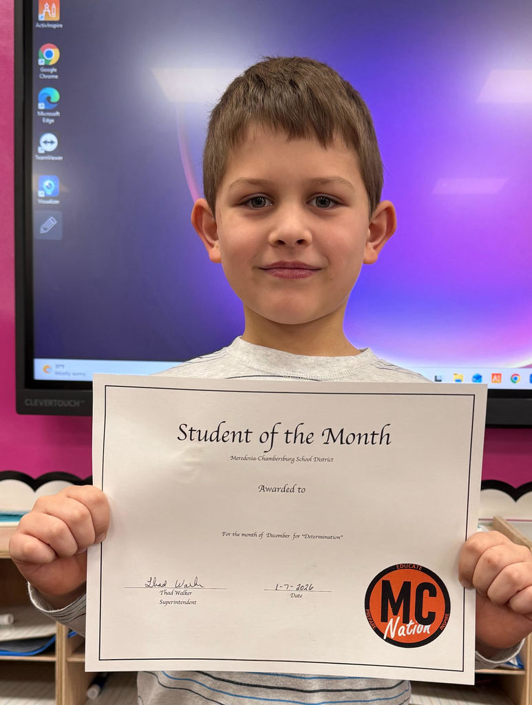 Student of the Month