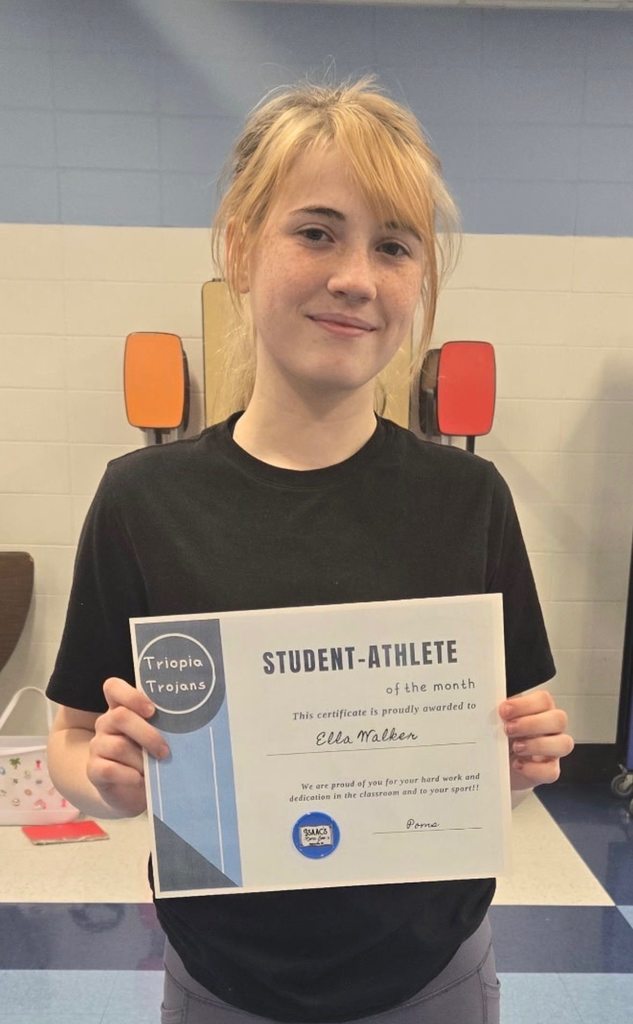 Athlete of the Month