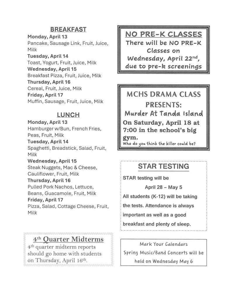Friday Note