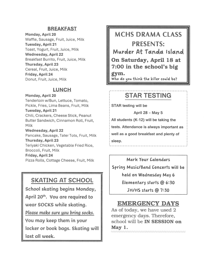 Friday Note