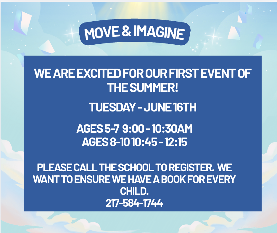 Join us for Move & Imagine!