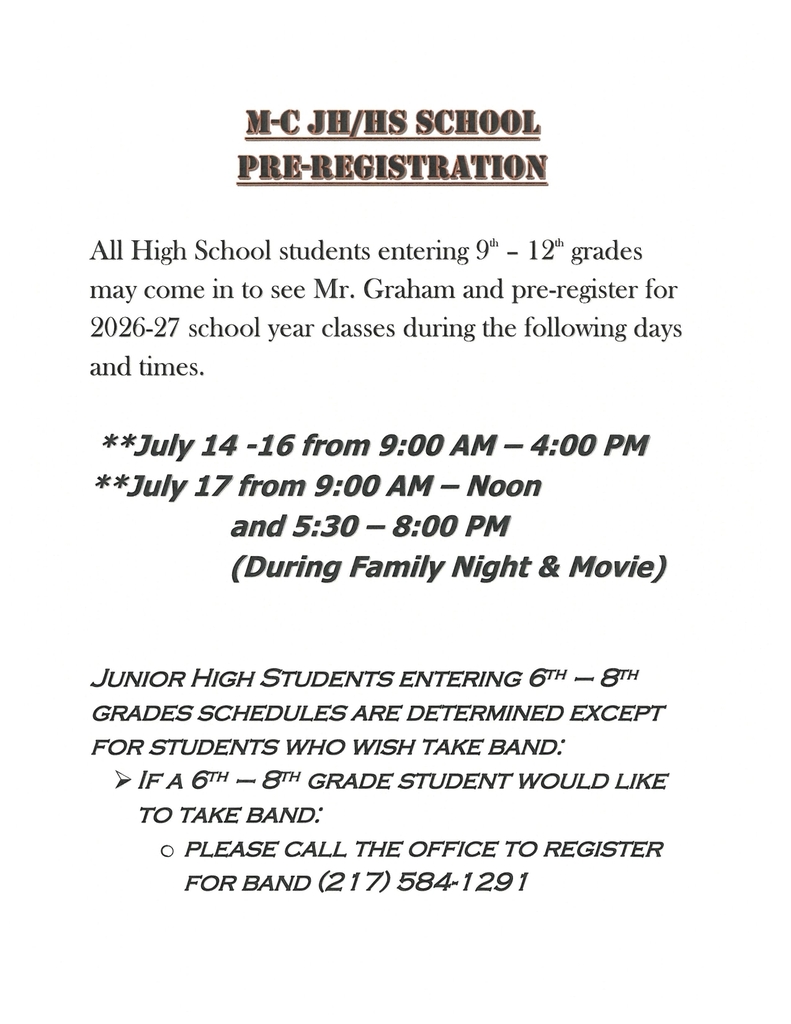 Registration