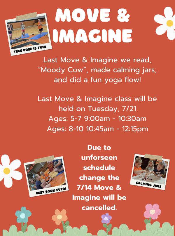 Move & Imagine