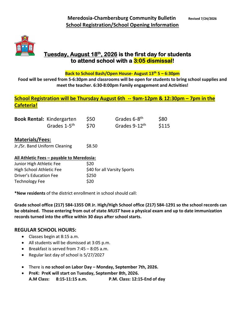 Bulletin