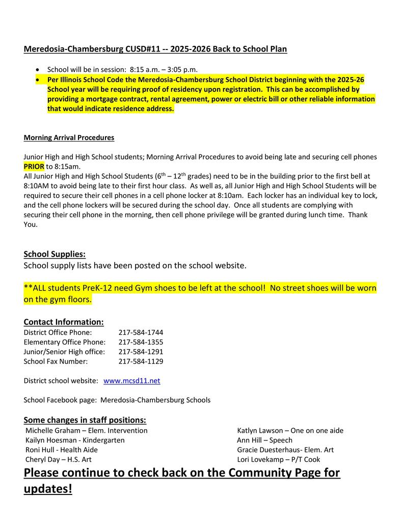 Bulletin