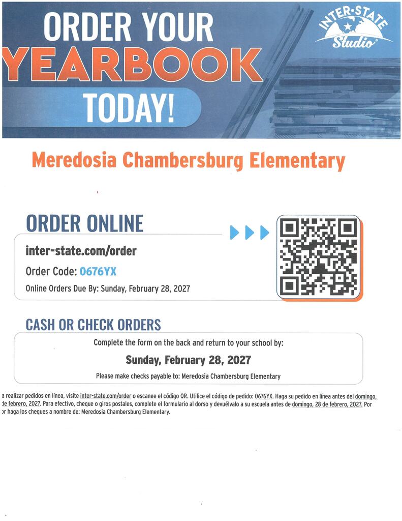 Order form
