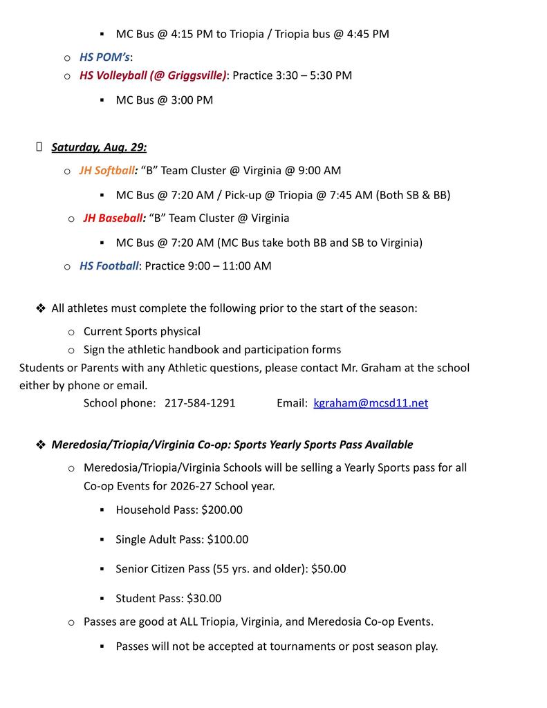 Sports Brief