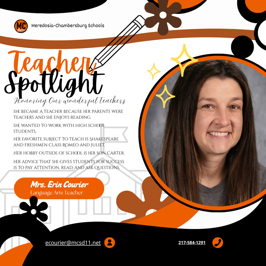 Teacher Spotlight