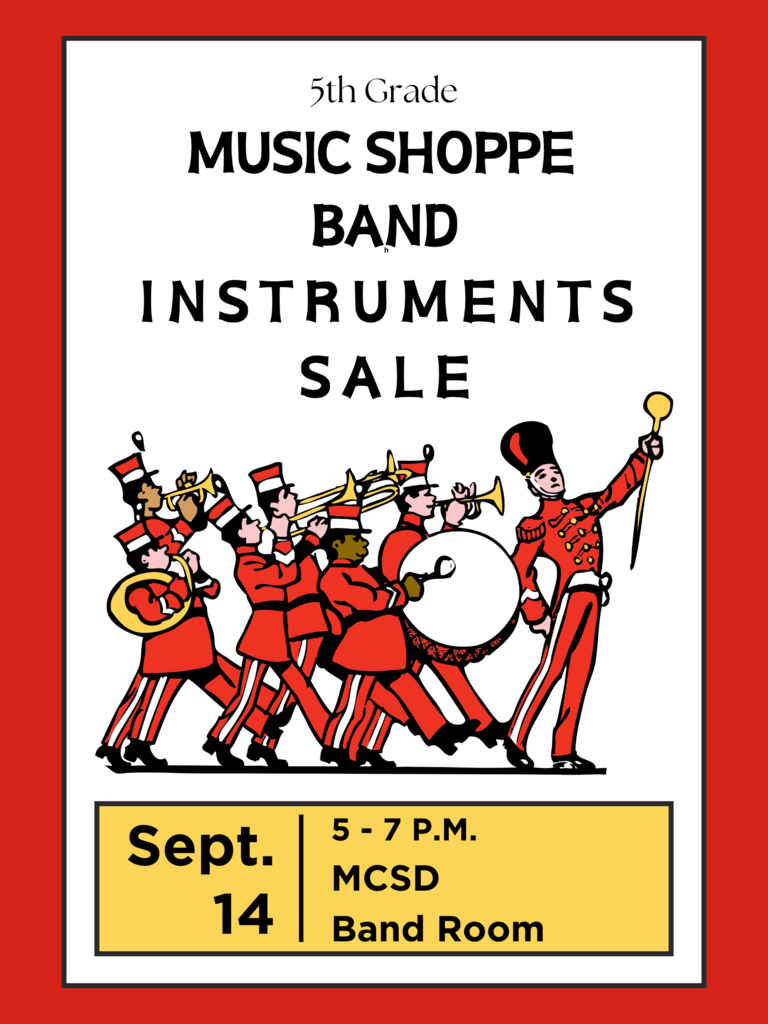 Band Sale