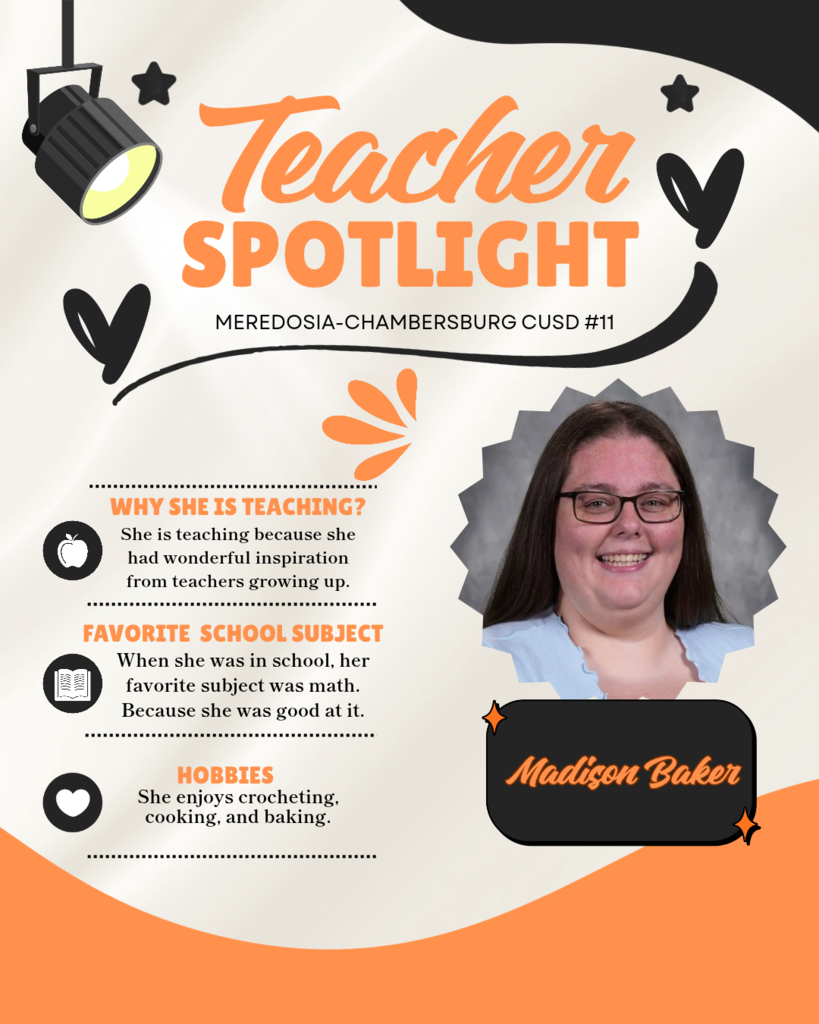Teacher Spotlight