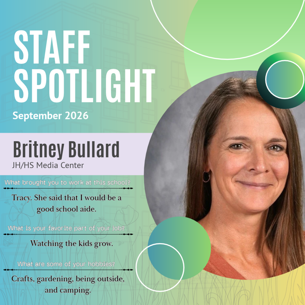 Staff Spotlight