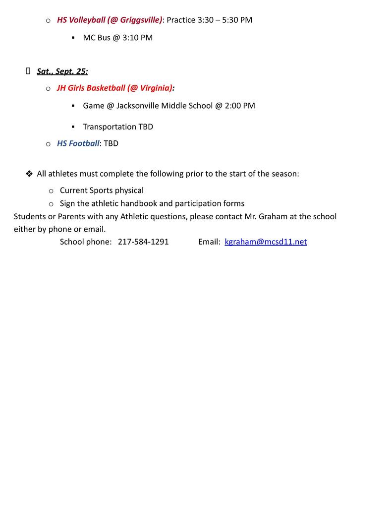 Sports Brief