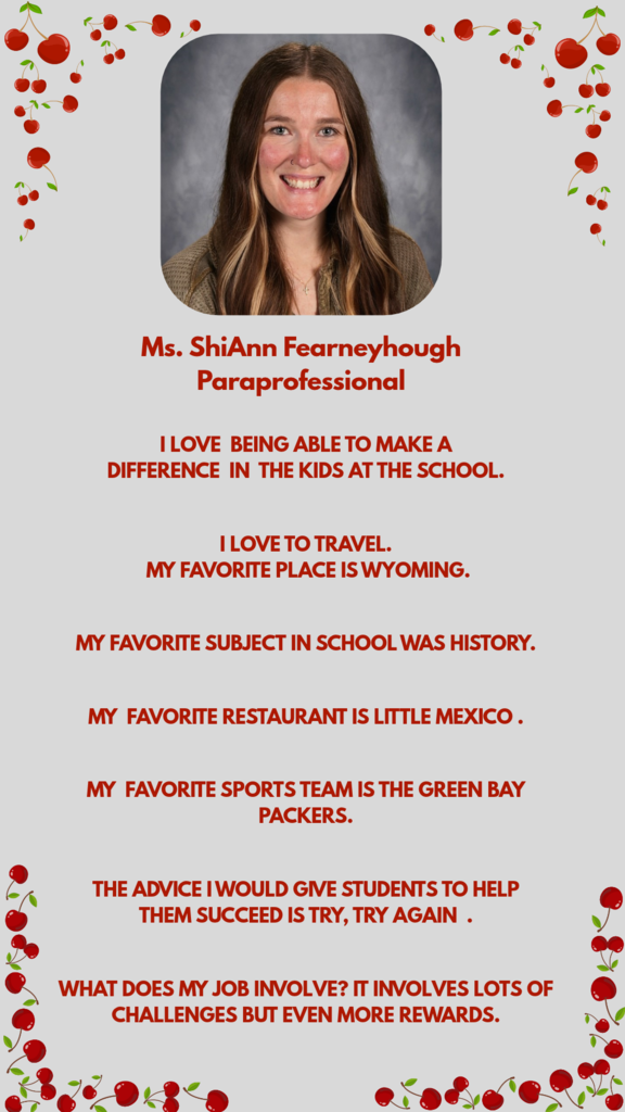 Teacher Spotlight