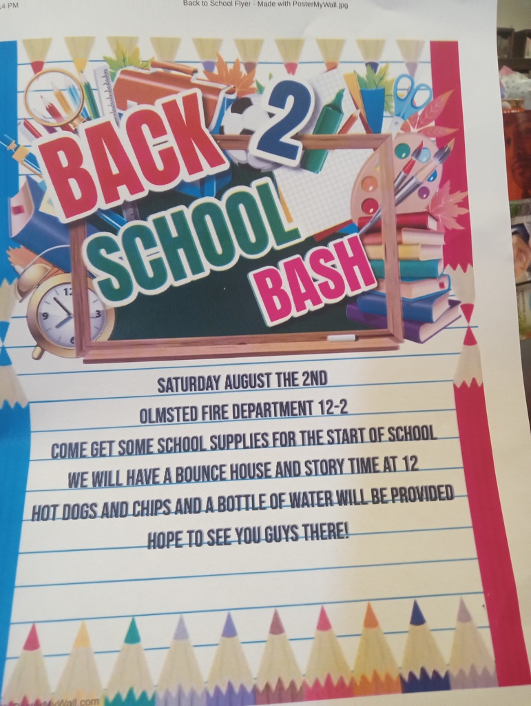 Back to School bash