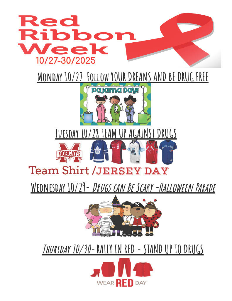 Red Ribbon Week!