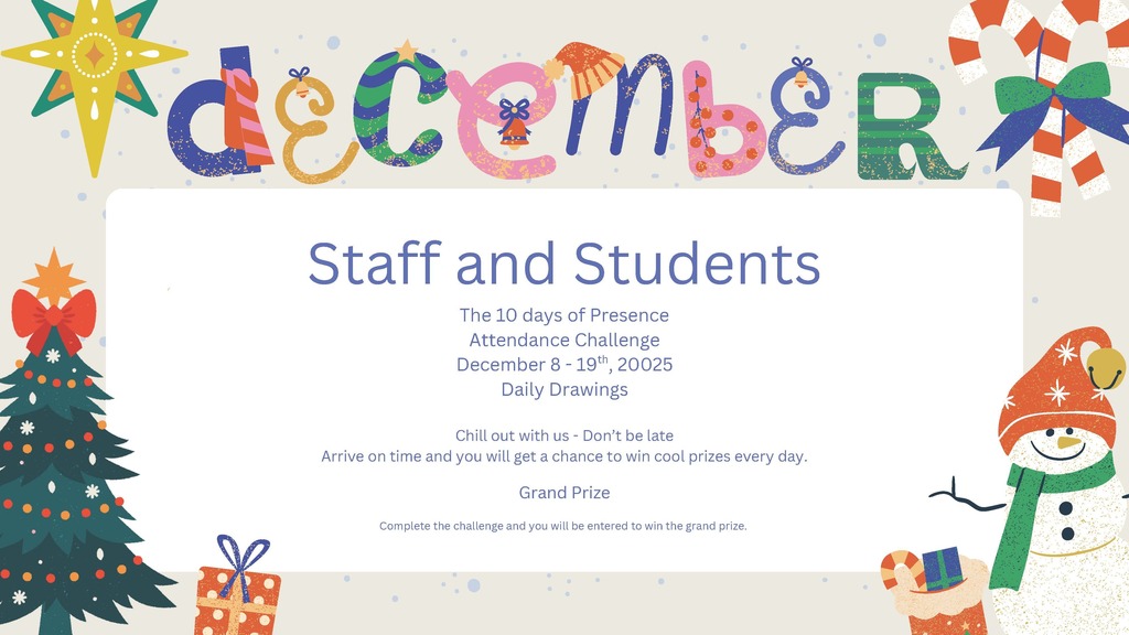 Attendance challenge