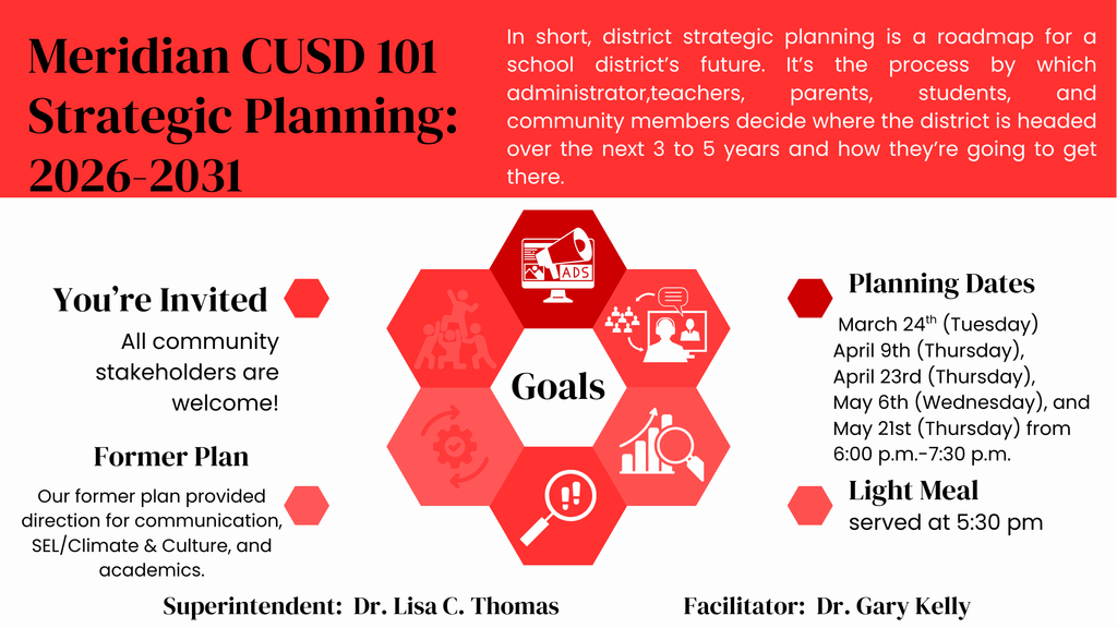 Strategic Planning Invite!