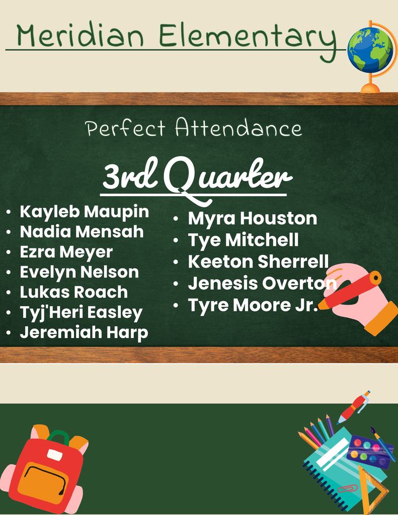 Perfect Attendance