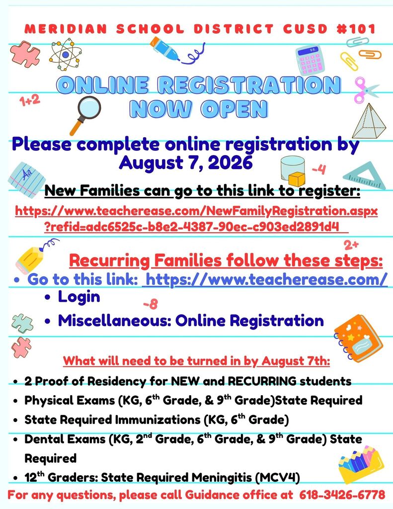 Online Registration