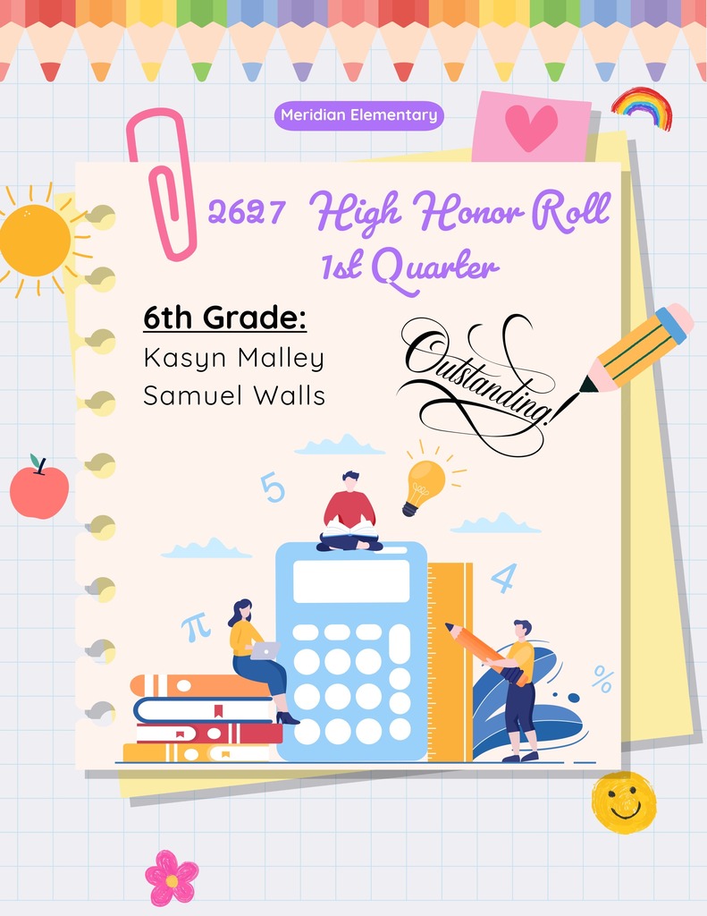High Honor Roll